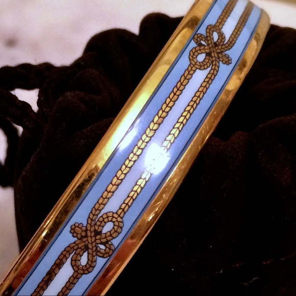 Hermes bangle bracelet - Picture 4 of 8